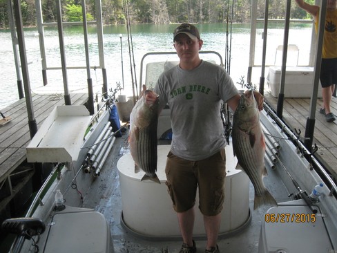 Nice Striped Bass